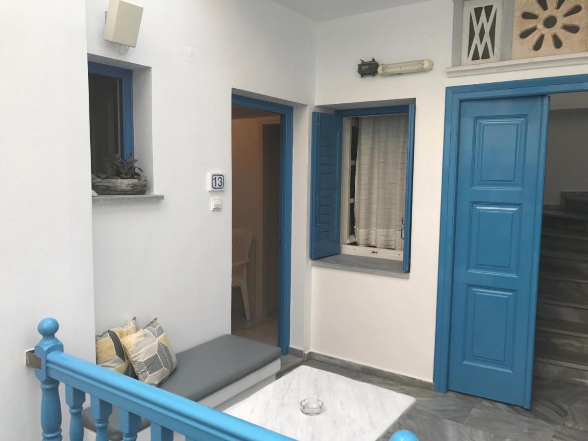 Manto Apartments Тинос Екстериор снимка